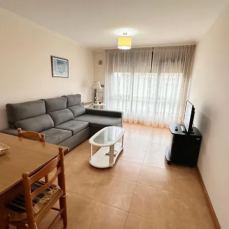 En Pleno Centro De Portonovo De 1 アパート