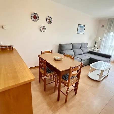 En Pleno Centro De Portonovo De 1 アパート
